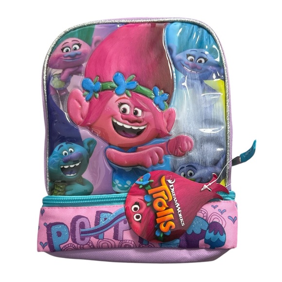 Dreamworks Other - Trolls insulated Lunch Bag